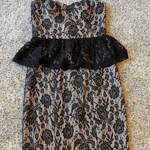Sexy Size 4 Strapless Jessica Simpson Party Dress